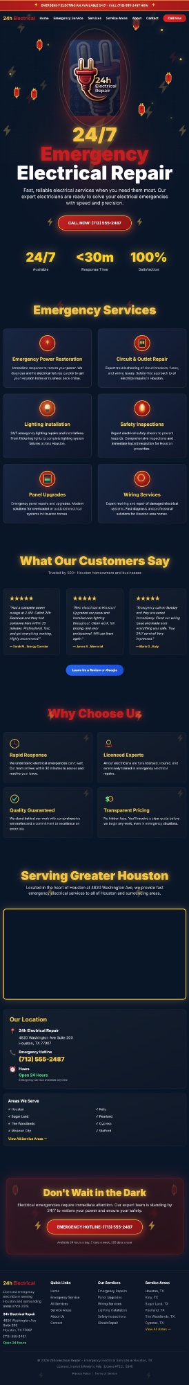 24h Electrical Repair