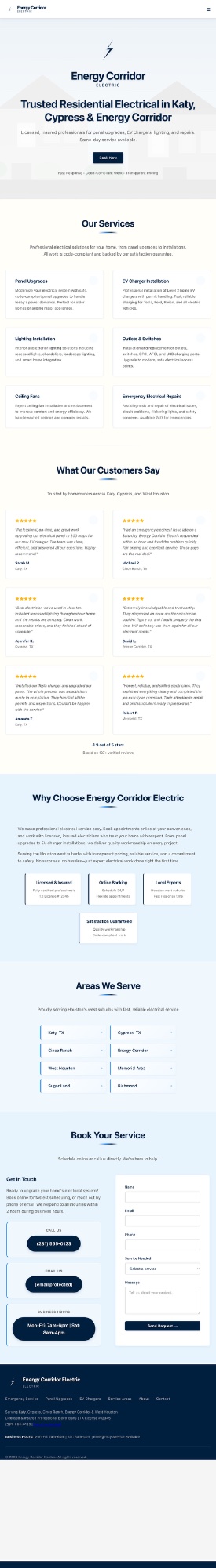 Energy Corridor Electric